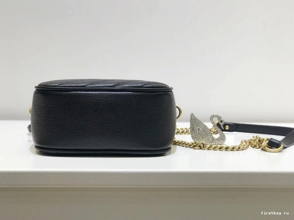 First bag ru GG bag shoulder mini Marmont Gucci 0708